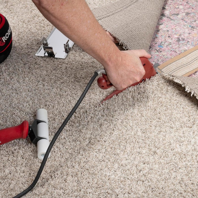 ROBERTS Deluxe Heat Bond Seaming Iron for Carpet Installation - Red - Image 2